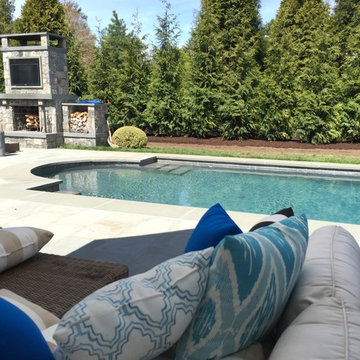 Privacy Hedge by Pool