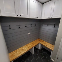 Garage entry