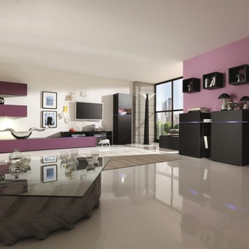Amsterdam Combination-11093 Modern Wall Unit