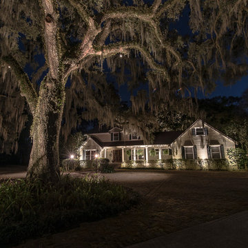 Low Voltage LED Lighting - Live Oaks