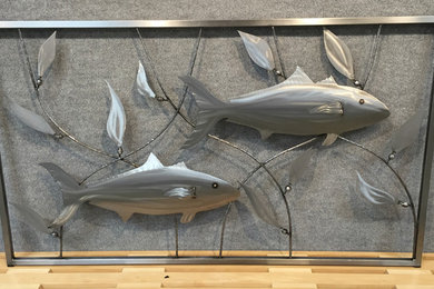 Metal Artwork by Alex Gall, Created with Lotos Technology machines