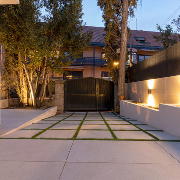 Exteriores chalet de 1960