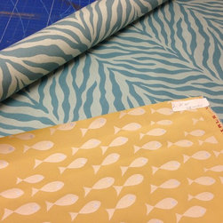 Casco Bay Island Life - Upholstery Fabric