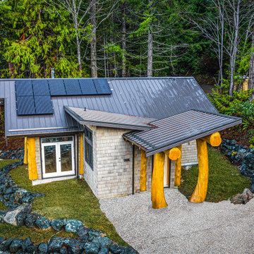 The Sunset Terrace Post & Beam Design
