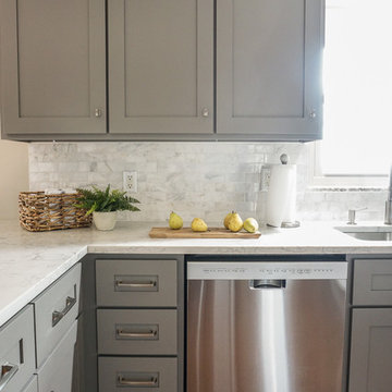 Dovetail Gray Cabinetry