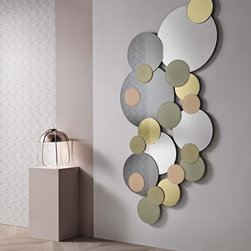 Atomic mirror by Tonelli - Wall Mirrors