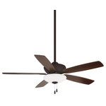 Minka Aire - Minka Aire F553L-ORB Minute, LED 52" Ceiling Fan, Bronze/Dark Brown - Compatible Wall Controls: WDC1200 ColorMinute LED 52 Inch C Oil Rubbed Bronze Me *UL Approved: YES Energy Star Qualified: YES ADA Certified: n/a  *Number of Lights: 1-*Wattage:26w Z26 LED bulb(s) *Bulb Included:Yes *Bulb Type:Z26 LED *Finish Type:Oil Rubbed Bronze
