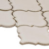 MSI PT-AW-ARABESQ 15-1/2"x10-1/2" Baroque Mosaic Wall Tile, Glossy