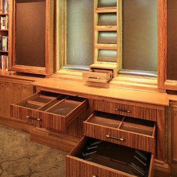 Concealed Gun Cabinetry