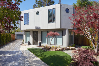 This is an example of a modern home design in San Francisco.