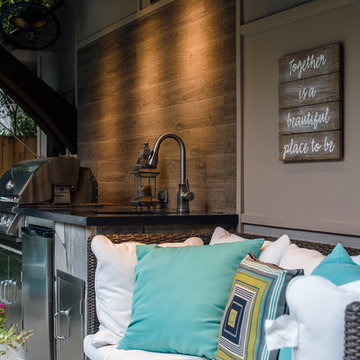 Gleannloch Summer Kitchen