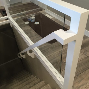 Aesthetic Style Glass rail