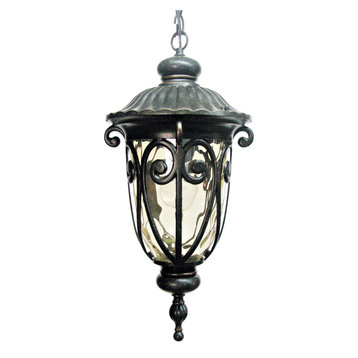 Viviana Hanging Exterior Sconce - Oil Rubbed Bronze