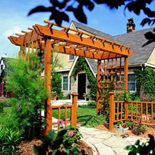 arbors and pergolas