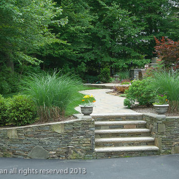 Driveway Wall