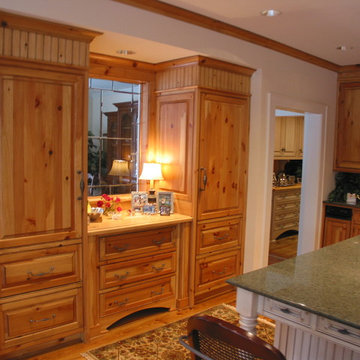 Family Kitchen Design - Morgantown, IN