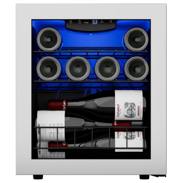 Ca'Lefort wine cooler refrigerator Freestanding 12 Bottles