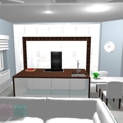 OnePlan freelance Concept Planning - Bar Stools and Kitchen Stools