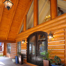 front door/step