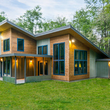 Passive Solar Home New Build - Ann Arbor MI