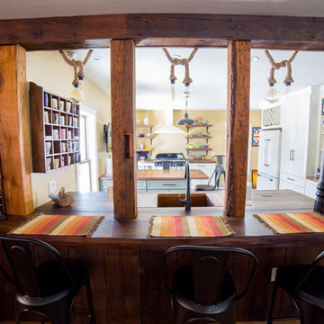 WoodForm Concrete Kitchen