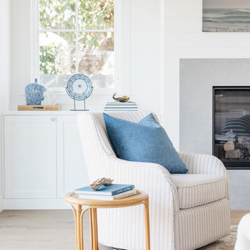 Beachy Traditional Style with a California Vibe