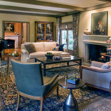 Hillsborough Residence - Living Room
