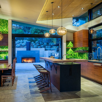 Hollis Fulton Design Build, Si Teller Architect and Design