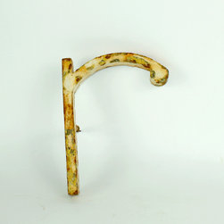 Architectural Letter R - Outdoor Decor