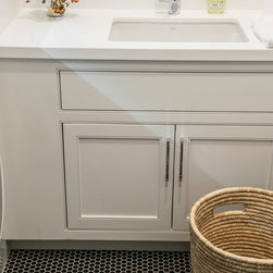 Newport, CA Residence - Bathroom Cabinets