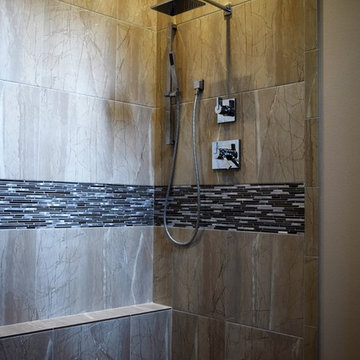 Shower makeover: from ordinary to contemporary luxury