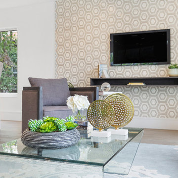 Living Room Modern Coastal