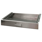 Danver - Cocina Kitchen Cart With Stainless Steel Top, 27" Drawer - 27'' Drawer Option for the Cocina Kitchen Cart.