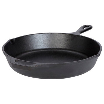 Lodge Pre-Seasoned Cast Iron Skillet, 10-1/4"