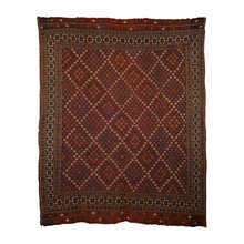 oriental rugs to design tiled floor