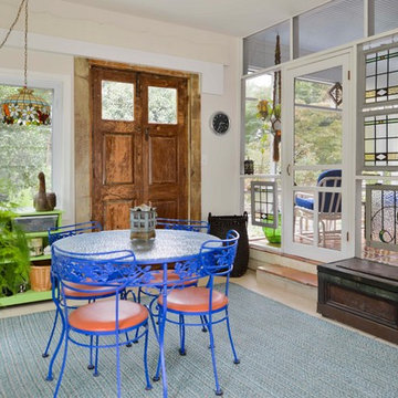 Attractive New Sunroom/Garage with Attic Space Converted into a Game Room/Study