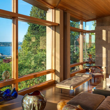 Lake Washington Waterfront Home