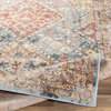 New Mexico NWM-2314 Rustic Colorful/Denim 5'3"x7'3" Area Rug