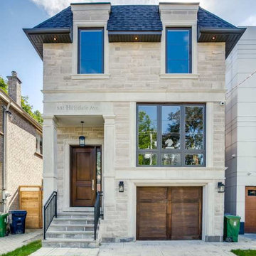 Brand new house in Yonge & Eglinton