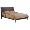 Night and Day Coriander Platform Bed in Dark Chocolate - No Underbed Drawers