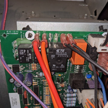 Furnace and air conditioning replacement