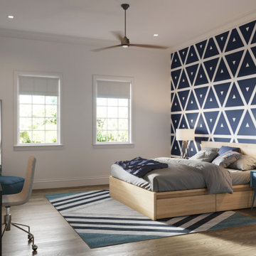 M Residence. Kids bedrooms