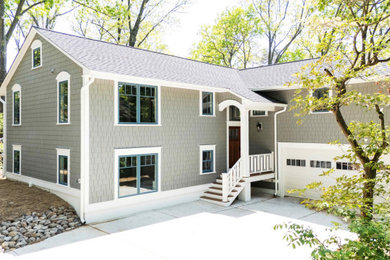 Inspiration for an exterior home remodel in Baltimore