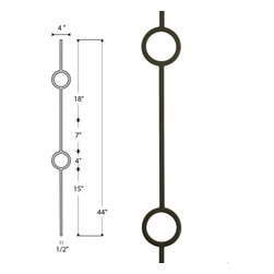 Medallion Iron Balusters - Products