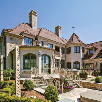 Waterfront French Eclectic