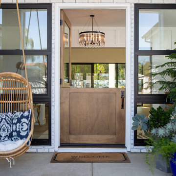 Houzz TV: A 1960s Teardown Turns Bright and Airy Modern Farmhouse