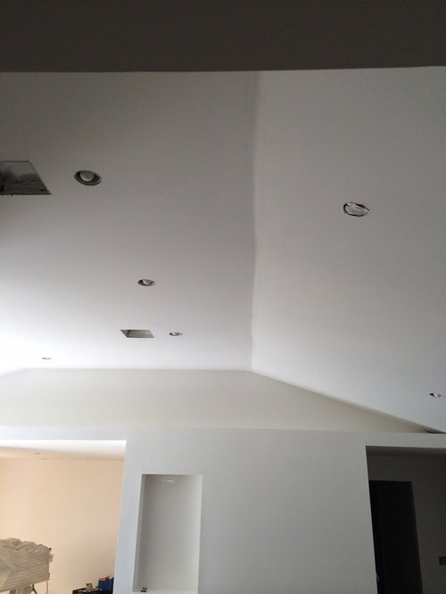 Crooked Ceiling joint