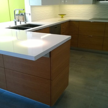 Orange CA Cherry and High Gloss White