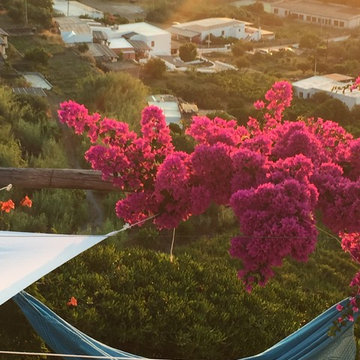 casa F&S isola di salina Eolie