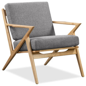 Truss Chair By Gus Modern Midcentury Armchairs And Accent Chairs By Smartfurniture